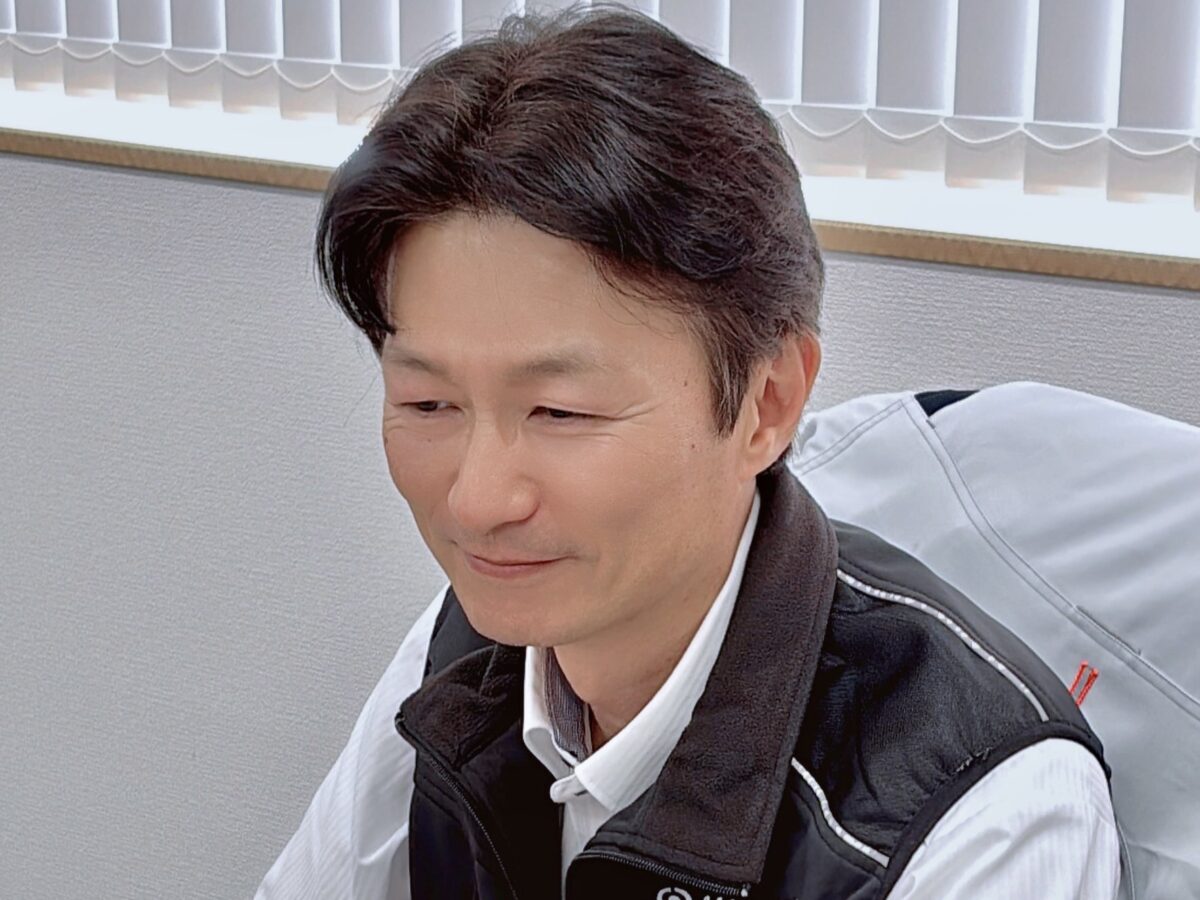 西尾物流センター　センター長：柴口　儀