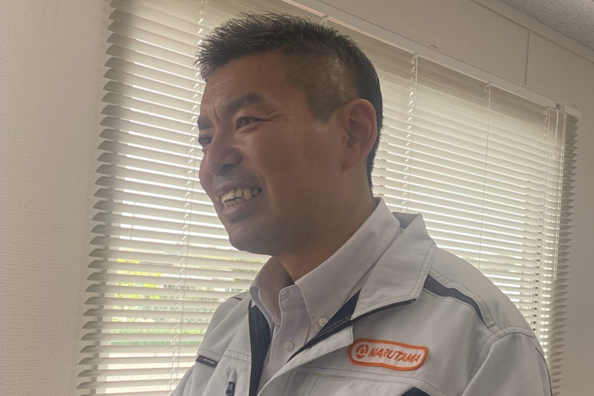 野田営業所 所長代理:高石 守